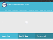 Tablet Screenshot of prayassws.org